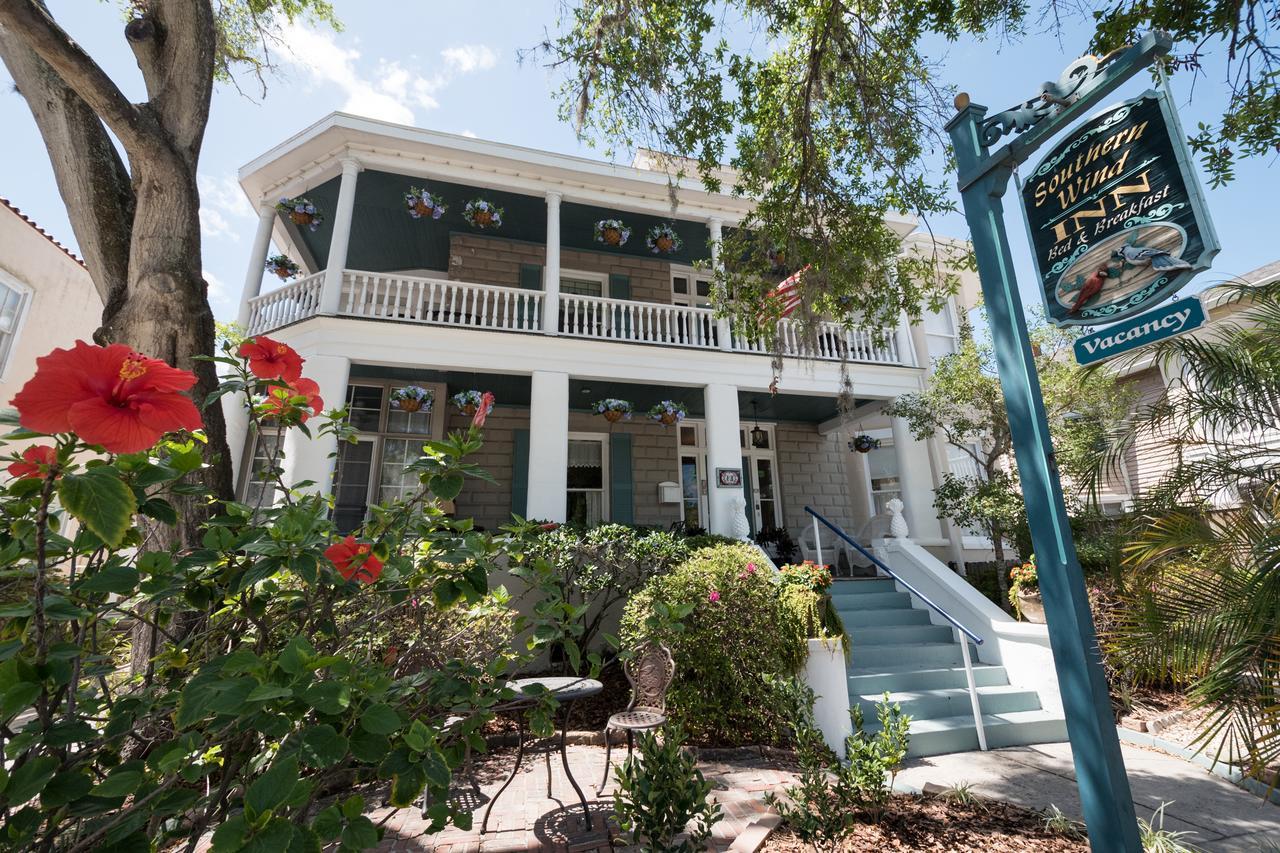 Southern Wind Inn St. Augustine Exterior photo